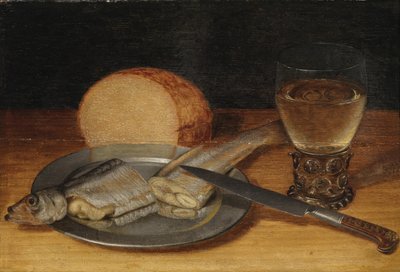 Nature morte de jeûne - Circle of Georg Flegel